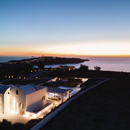 Philosophia Luxury Villa Megalochori  Luaran gambar